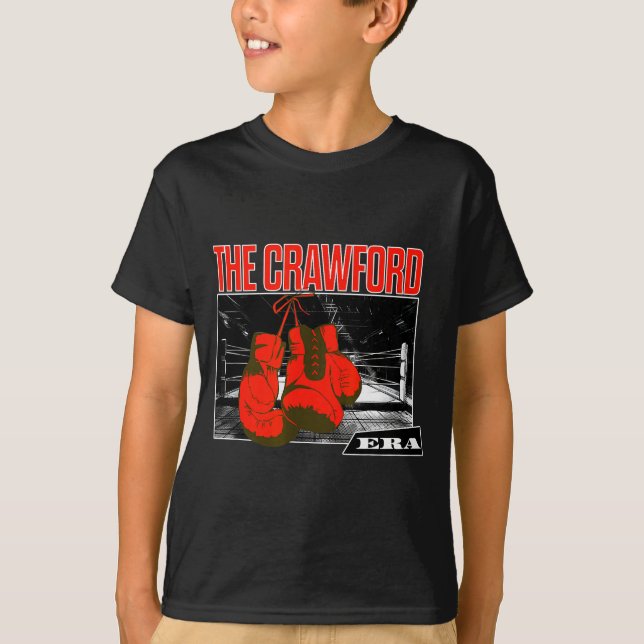 Camiseta The Crawford Era Funny Boxing Trendy Men Women  (Anverso)