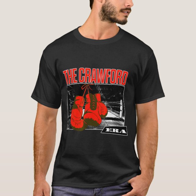 Camiseta The Crawford Era Funny Boxing Trendy Men Women  (Anverso)