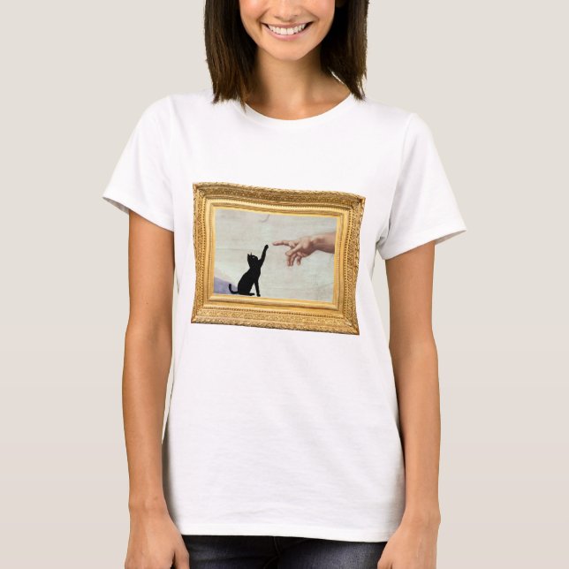 Camiseta The Creation of Catdam (Anverso)