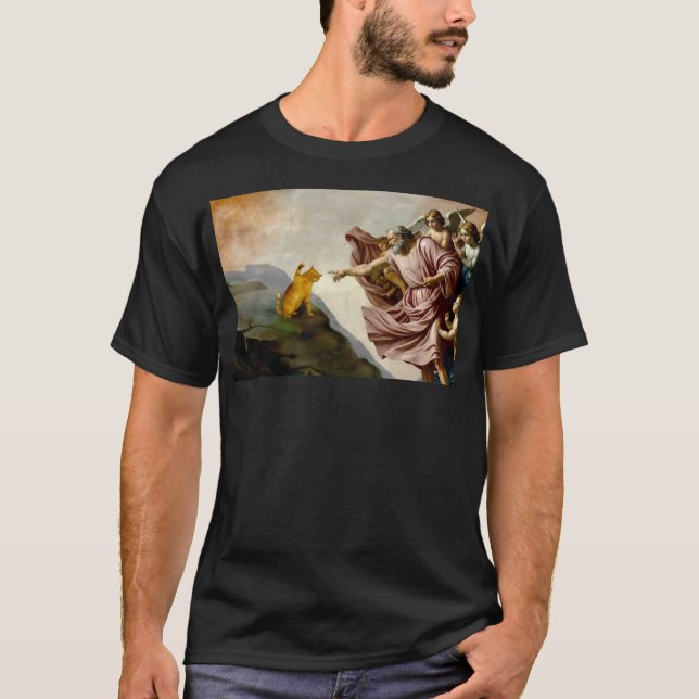 Camiseta The Creation of Purrfection (Anverso)