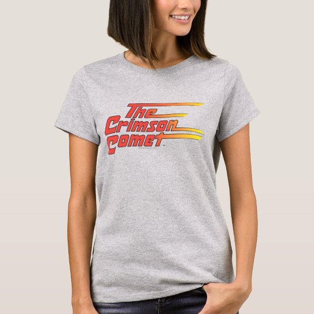 Camiseta The Crimson Comet Logo (Anverso)