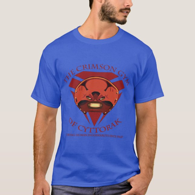 Camiseta The Crimson Gym of Cyttorak girl (Anverso)