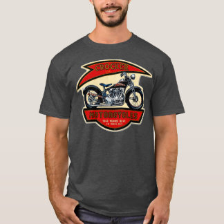 Camiseta The Crocker Motorcycles 1346 