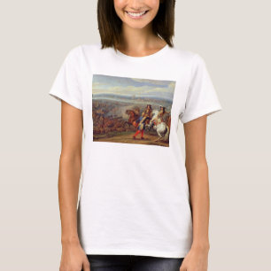Camiseta The Crossing of the Rhine, 12th June 1672 (oil on