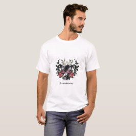 Camiseta The Crow Laughing Awfully