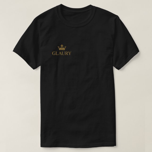 Camiseta The Crown Chooses You – Glaury | NYC Black Edition (Diseño del anverso)