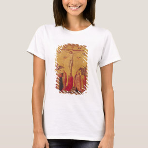 Camiseta The Crucifixion (tempera on panel)