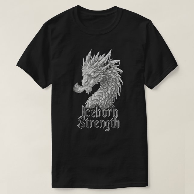 Camiseta The Crystalline Dragon Edition (Diseño del anverso)