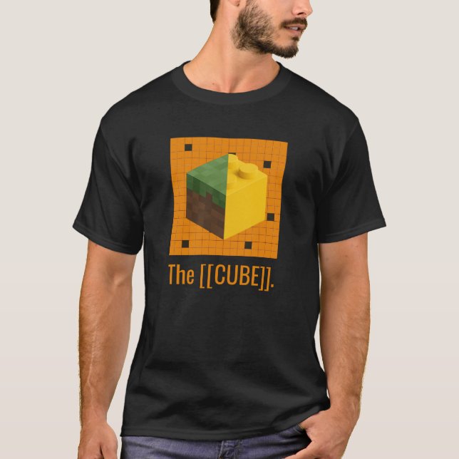 Camiseta The [[CUBE]] T-Shirt (Anverso)