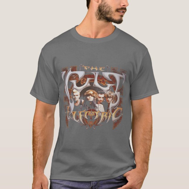 Camiseta THE CULT vintage (Anverso)