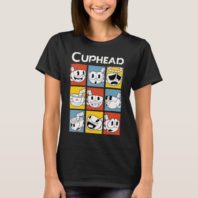 Camiseta The Cuphead Show  (Anverso)