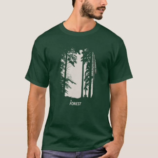 Camiseta The Cure A Forest divertido