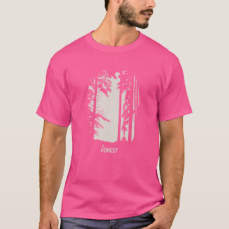 Camiseta The Cure A Forest retro español