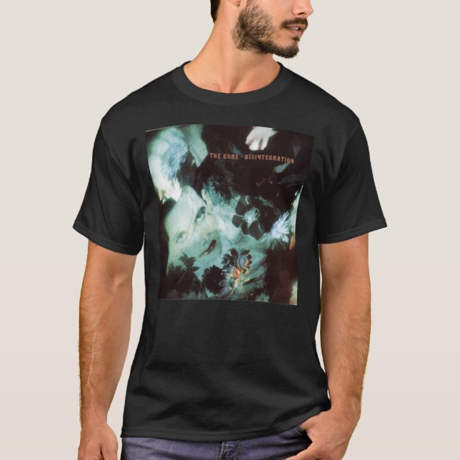 Camiseta The Cure Disintegration Essential Essential T-Shir (Anverso)