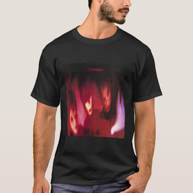 Camiseta The Cure Pornograph (Anverso)