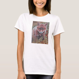 Camiseta The Cute Red Fox Kit