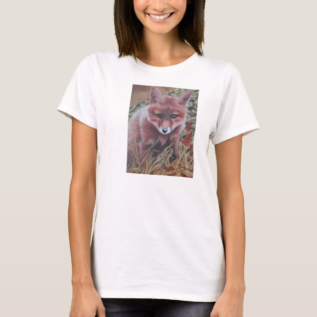 Camiseta The Cute Red Fox Kit (Anverso)