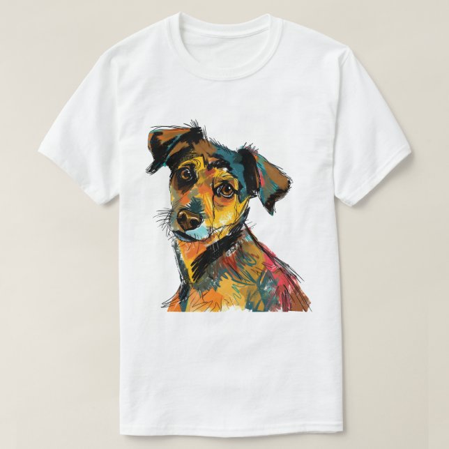 Camiseta The Cutest Good Boy Ever (Diseño del anverso)