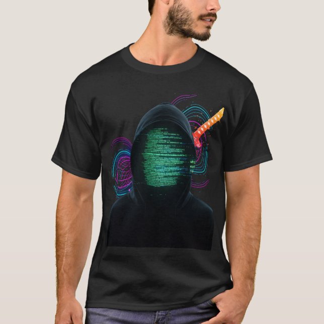 Camiseta The Cyber Samurai" Elite Tee T-Shirt  (Anverso)