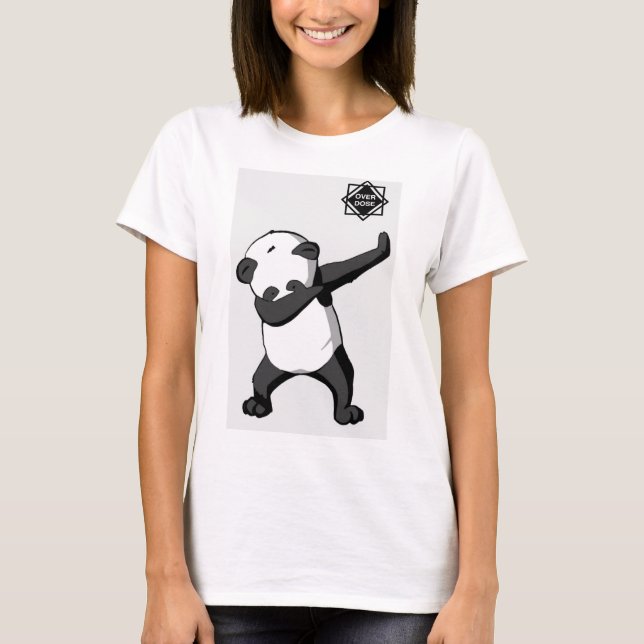 Camiseta The DAB PANDA (Anverso)