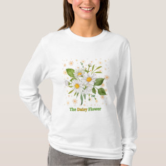 Camiseta The daisy flower