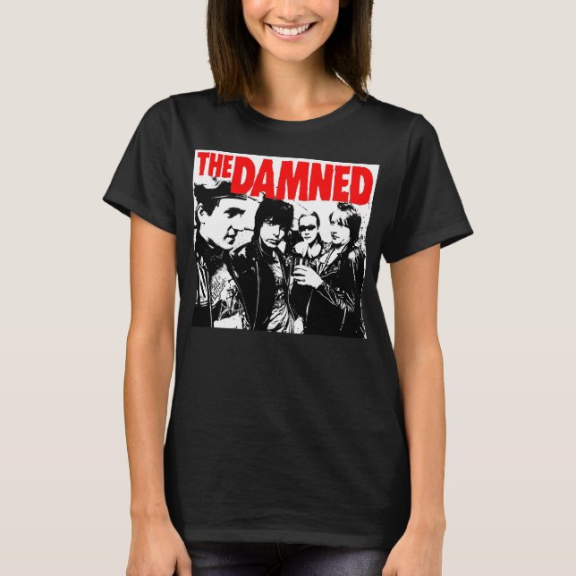 Camiseta The Damned 1977 (Anverso)