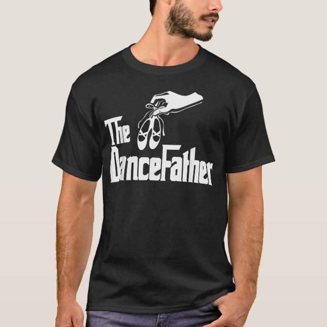 Camiseta The Dancefather - Baile (Anverso)