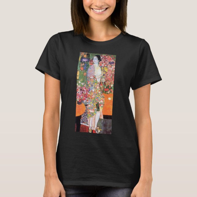 Camiseta The Dancer, Gustav Klimt (Anverso)