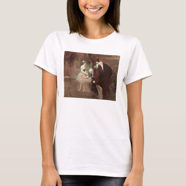 Camiseta The Dancers, c.1925 (aceite sobre lienzo) (Anverso)