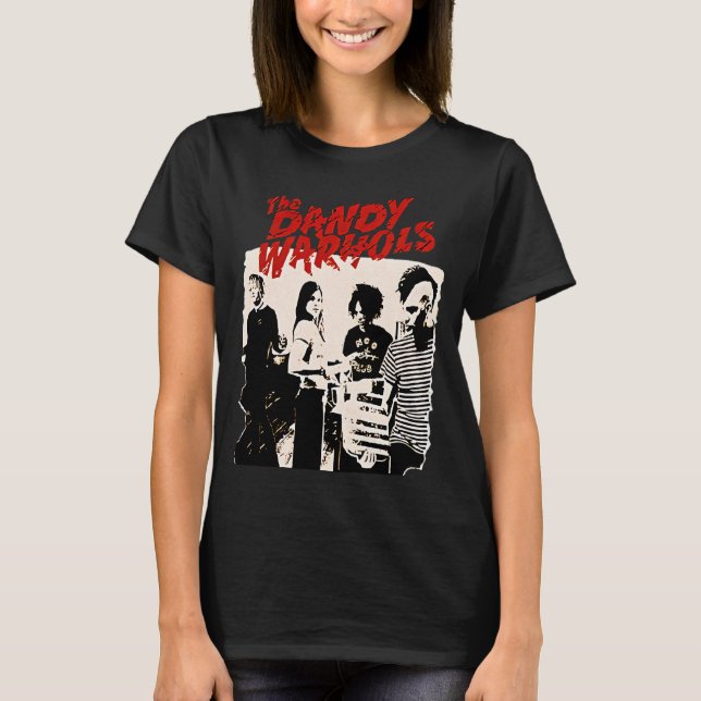 Camiseta The Dandy Warhols  (Anverso)