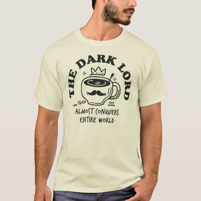 Camiseta The Dark Lord (Anverso)