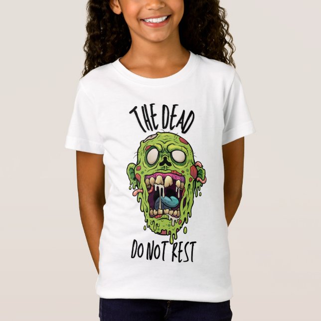 Camiseta The Dead Do Not Rest (Anverso)