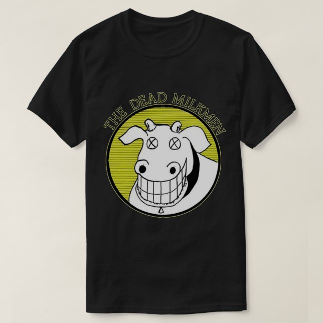 Camiseta The Dead Milkmen Classic T-Shirt (Diseño del anverso)
