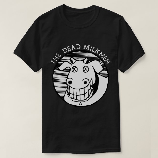 Camiseta The Dead Milkmen Classic T-Shirt Copy (Diseño del anverso)
