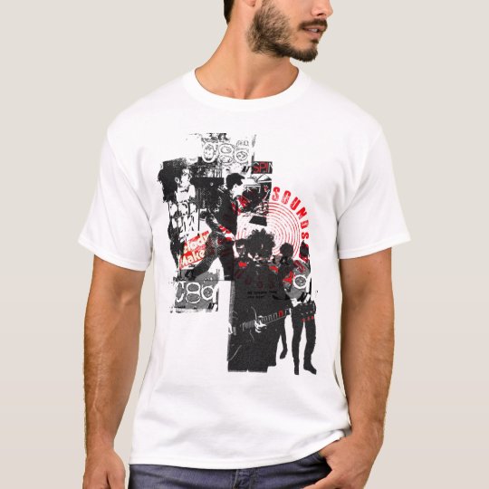 Camiseta The Definitive Indie Band T-Shirt with logo
