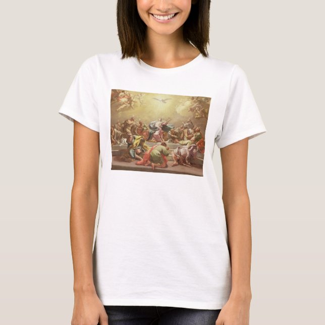 Camiseta The Descent of the Holy Spirit (Anverso)