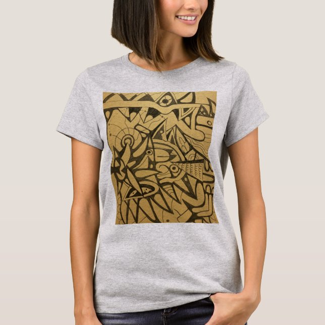 Camiseta The design is incredibly detailed—it's an all-over (Anverso)