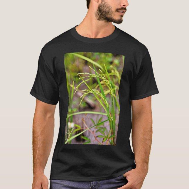 Camiseta The developing ear of rice, a symbol of fertility  (Anverso)