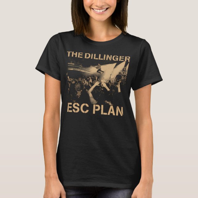 Camiseta The Dillinger Esc Plan  (Anverso)