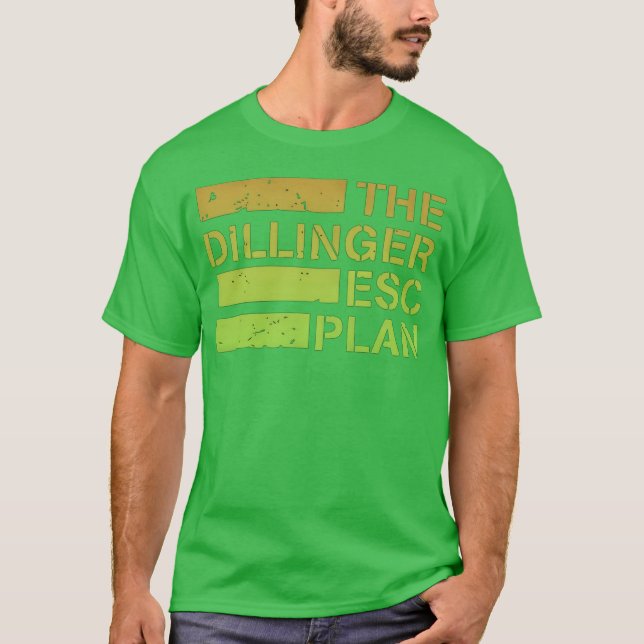 Camiseta The Dillinger Escape Plan Rascal Art (Anverso)