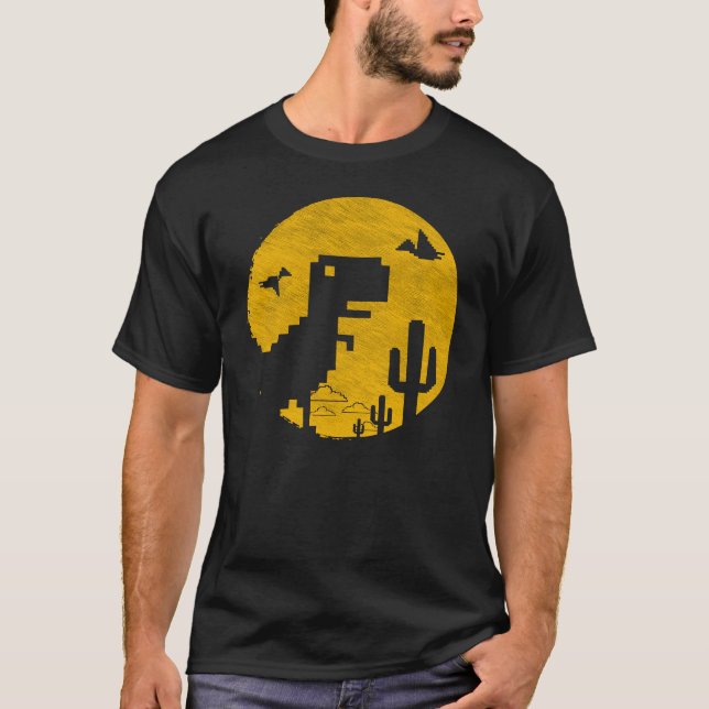 Camiseta The Dino game (Anverso)