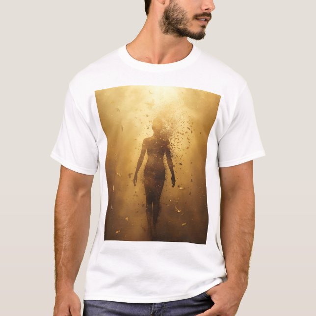 Camiseta ✨ The Dissolving Self: Nirvana and the Dissolution (Anverso)