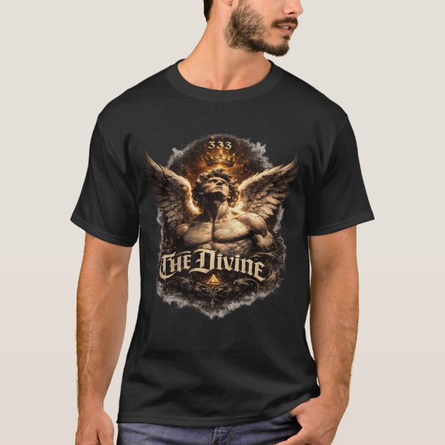 Camiseta The Divine Angel Men's T-Shirt (Anverso)