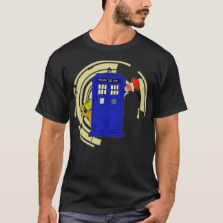 Camiseta The Doctor and his Companion