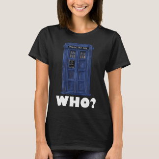 Camiseta The Doctor  Vintage Sixties Science Fiction Police