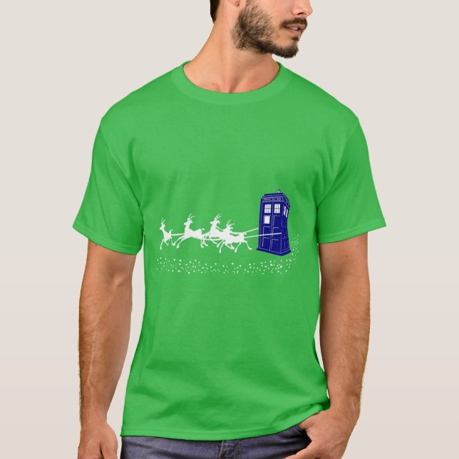 Camiseta The Doctors Christmas (Anverso)