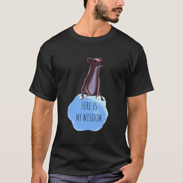 Camiseta The Dog of Wisdom  (Anverso)