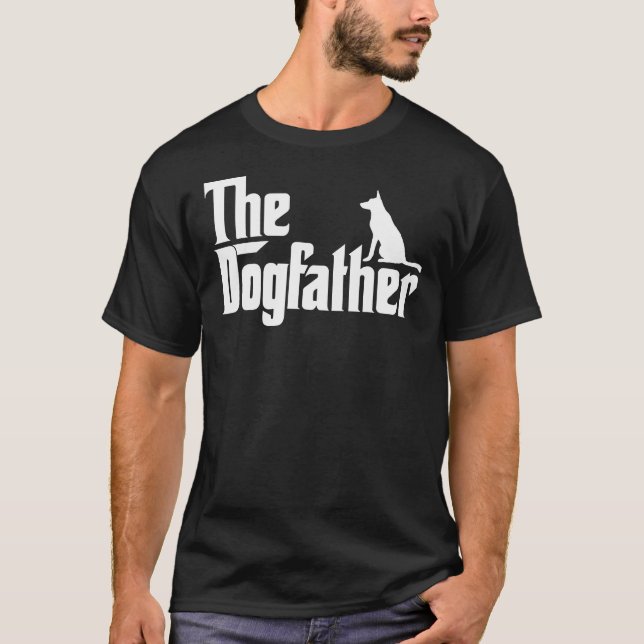 Camiseta The-Dog-Padre-German-Shepherd Edition (Anverso)
