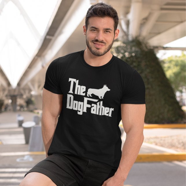 Camiseta The Dogfather Corgi Funny Corgi Lovers (Subido por el creador)