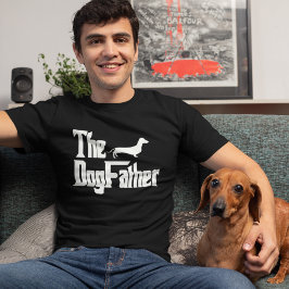 Camiseta The Dogfather Dachshund Funny